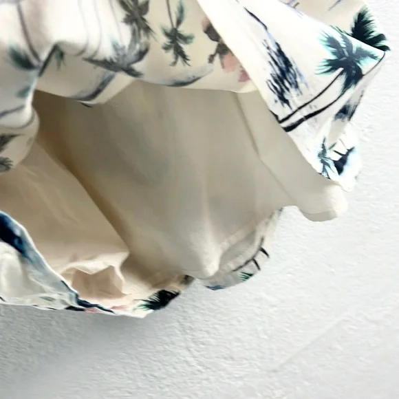 OSH KOSH GENUINE KIDS | 🏝Tropical Palm Trees Print Sun Dress GIRLS 4T - Picture 6 of 12